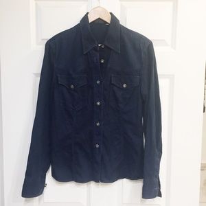 3/$75 VERSACE Jeans Couture - embellished